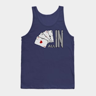 playing cards Tank Top